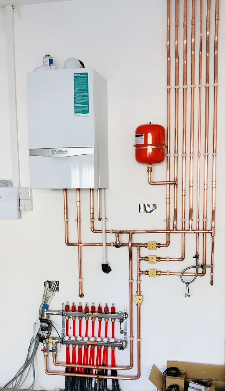 Professional Plumber at Work